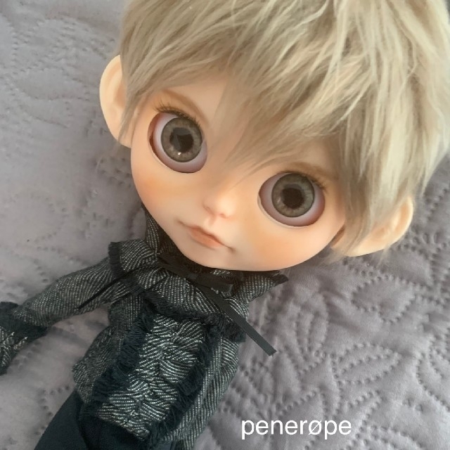 アイシードールカスタム☆ナチュラルスキン男の子#44 アイシードールカスタム☆ナチュラルスキン男の子#44