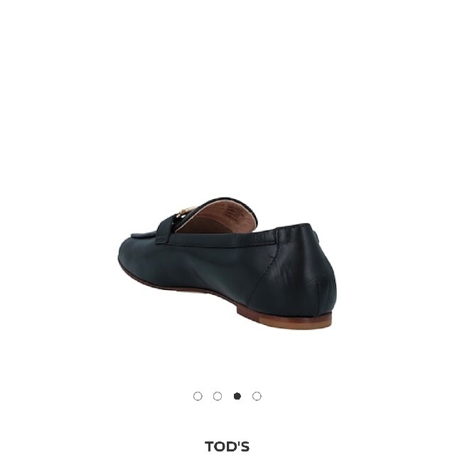 TOD'S - 【トッズ】黒ローファー ゴールド 35(22cm) 未使用品の通販 by Lily's shop｜トッズならラクマ