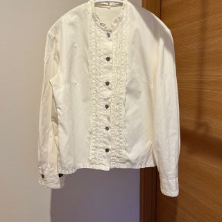 ロキエ(Lochie)のvintageレースブラウス(シャツ/ブラウス(長袖/七分))