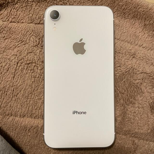 カメラ iPhone SIMフリー 美品の通販 by ぴーまん's shop｜アイフォーンならラクマ - iPhoneXR 256GB メートルで