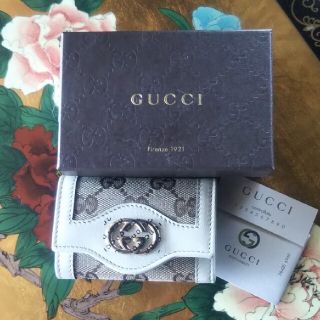 Gucci - GUCCI キーケース♡GGキャンバスインターロッキング 6連キー