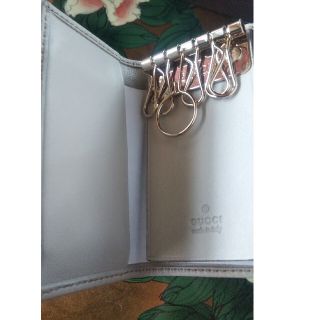 Gucci - GUCCI キーケース♡GGキャンバスインターロッキング 6連キー