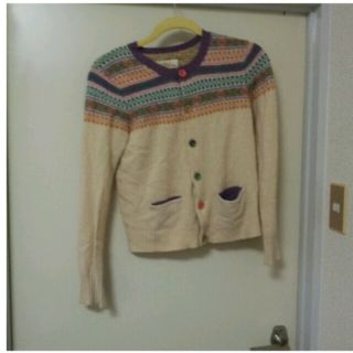 ダブルクローゼット(w closet)のいろはすさんお取り置き(カーディガン)