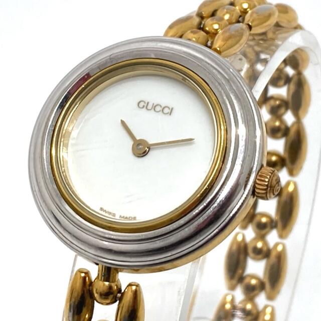良質  グッチ - Gucci 11/12.2 レディース腕時計 クォーツ 全6種 チェンジベゼル 腕時計