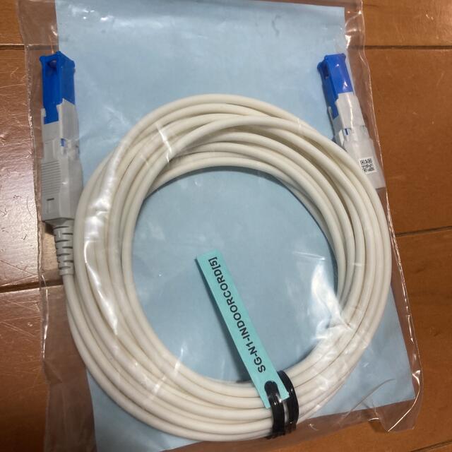 とても ヤフオク! - 新品未使用 ONU ルーター対応 光ケーブル シャ