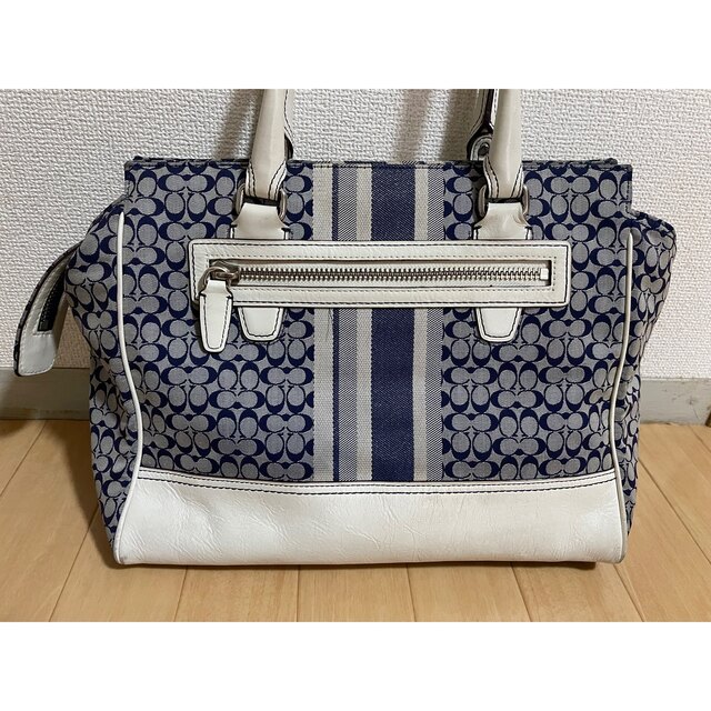 COACH トートバッグ キャンバス A4可 1