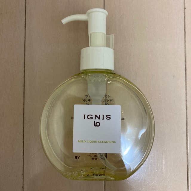 IGNIS(イグニス)の【新品・未使用】イグニスイオ　マイルドリキッドクレンジング コスメ/美容のスキンケア/基礎化粧品(クレンジング/メイク落とし)の商品写真