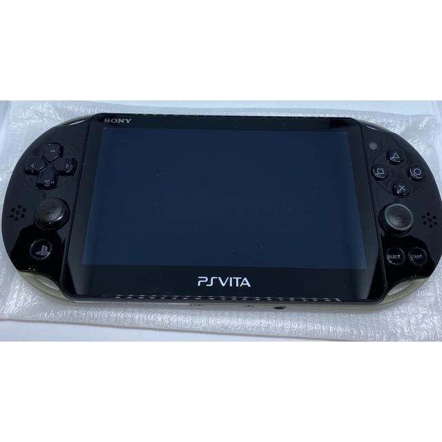 【専用】ps vita 2000 カーキ•ブラック 1