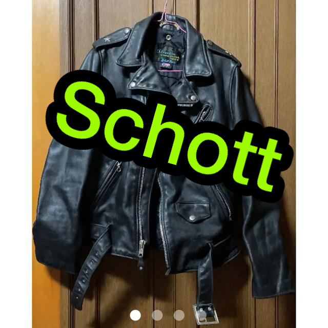 セール 登場から人気沸騰】 schott ダブルライダース サボテンタグ