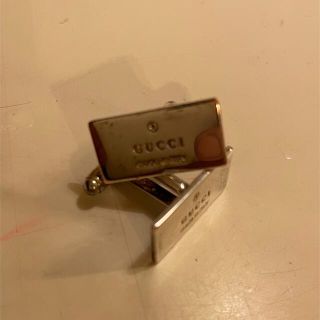 グッチ(Gucci)のグッチ　カフス　sv925(カフリンクス)