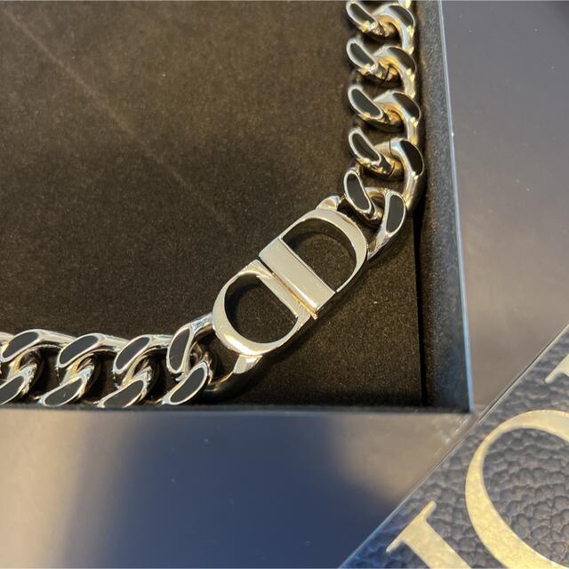 DIOR HOMME(ディオールオム)のSS19 DIOR × YOON CD ICON 真鍮 ネックレス メンズのアクセサリー(ネックレス)の商品写真