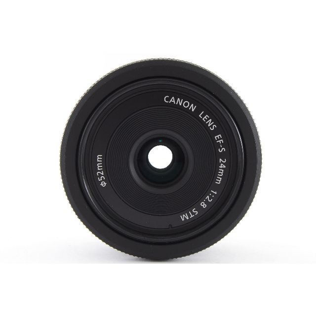 ☆極上美品☆ キャノン Canon EF-S 24mm F2.8 STM スマホ/家電/カメラ