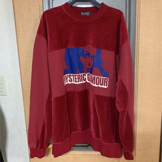 ヒステリックグラマー(HYSTERIC GLAMOUR)のヒステリックグラマースウエット(スウェット)