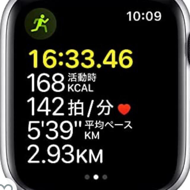 #142 Apple Watch エルメス　ラバーバンド ブラック　メンズ