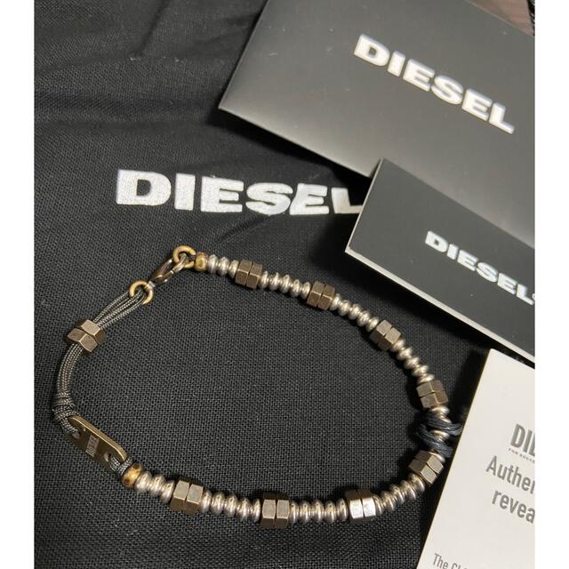 新品【DIESEL】ブレスレット