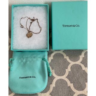 ティファニー(Tiffany & Co.)のTiffany ティファニー ネックレス　ダブル ハート タグ ペンダント(ネックレス)