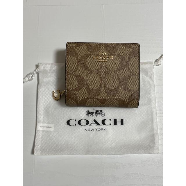 【新品・未使用】COACH 財布 二つ折り財布 C3309 IMS5U約100g