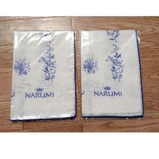 ナルミ(NARUMI)のNARUMI ナルミ ガーゼハンカチ 2枚組 【新品】(ハンカチ)