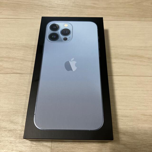 iPhone13Pro Max  512GB 新品未開封　SIMフリー　ブルー