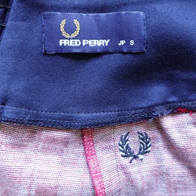 FRED PERRY(フレッドペリー)のo.g.p様専用フレッドペリー ダブルジャガードタックプリーツスカー S レディースのスカート(ミニスカート)の商品写真