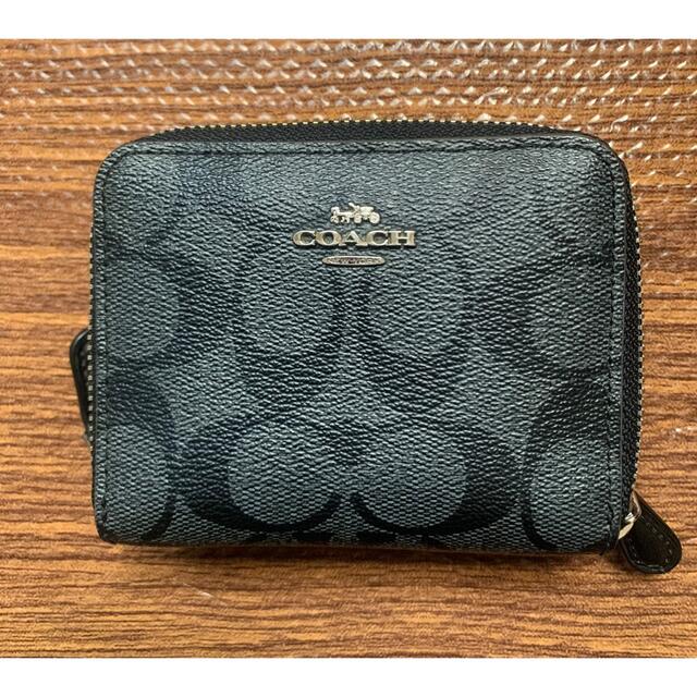 COACH(コーチ)の今週末まで値下げ　coach コーチ　二つ折り　メンズ　財布 メンズのファッション小物(折り財布)の商品写真