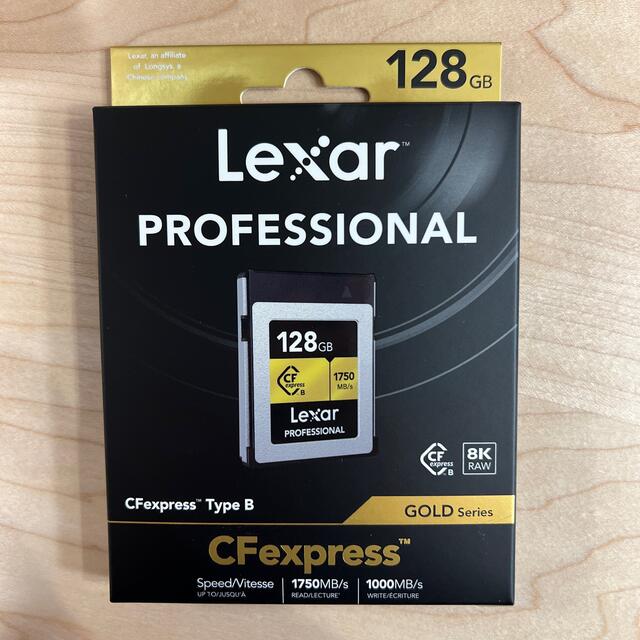 CFexpressカード TypeB 128GB Lexar