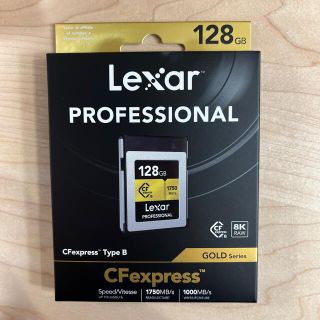 レキサー(Lexar)のCFexpressカード TypeB 128GB Lexar(その他)