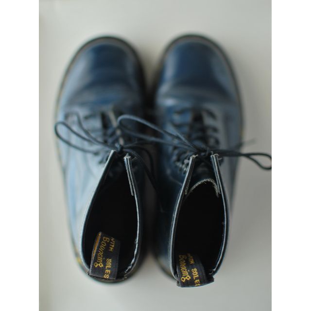 Dr.Martens - ドクターマーチン ブルー 8ホール UK4の通販 by Dr.Martens - ドクターマーチン ブルー 8ホール UK4の通販 by