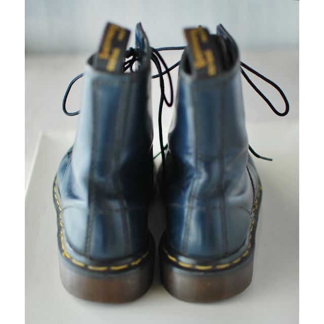 Dr.Martens - ドクターマーチン ブルー 8ホール UK4の通販 by Dr.Martens - ドクターマーチン ブルー 8ホール UK4の通販 by