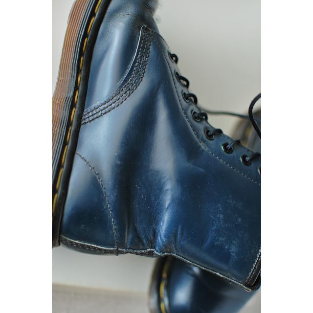 Dr.Martens - ドクターマーチン ブルー 8ホール UK4の通販 by Dr.Martens - ドクターマーチン ブルー 8ホール UK4の通販 by