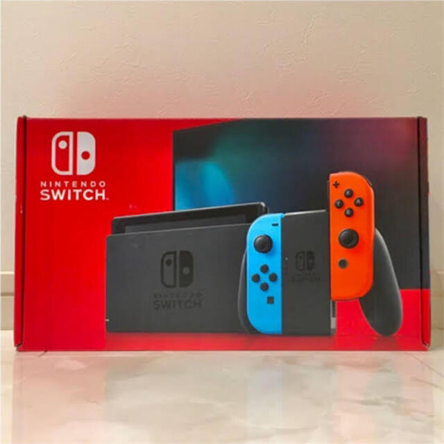 家庭用ゲーム機本体任天堂　Switch 本体　未使用