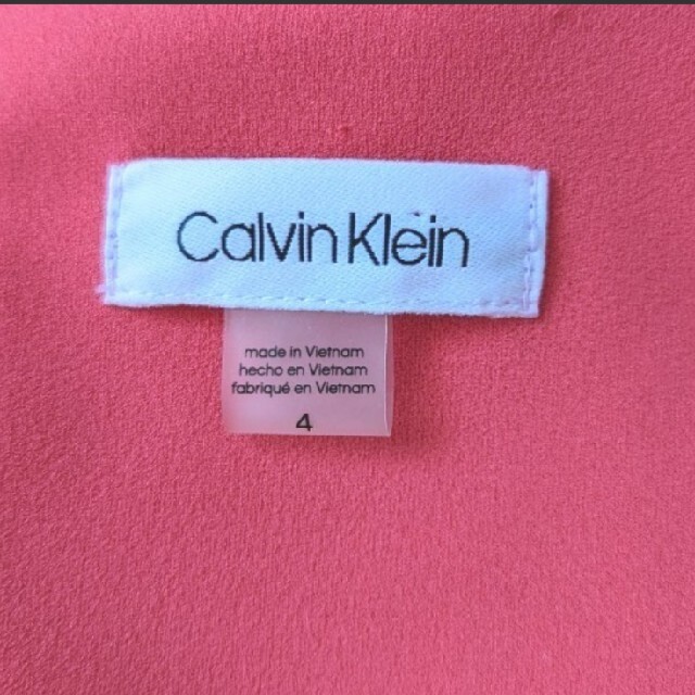 Calvin Klein(カルバンクライン)のカルバンクライン　ワンピース レディースのワンピース(ひざ丈ワンピース)の商品写真