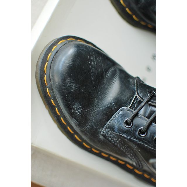 Dr.Martens - ドクターマーチン クラッシュ 10ホール UK4の Dr.Martens - ドクターマーチン クラッシュ 10ホール UK4の