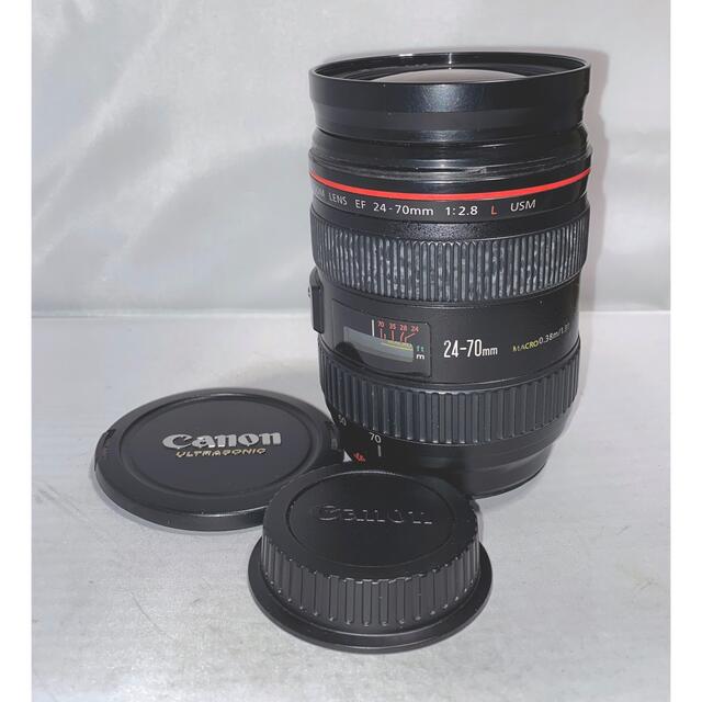 【純正】Canon EF 24-70mm F2.8L USMソニー