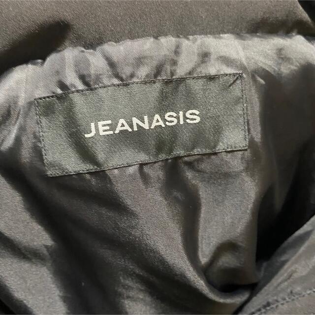 JEANASIS(ジーナシス)のjeanasis  ダウンジャケット レディースのジャケット/アウター(ダウンジャケット)の商品写真