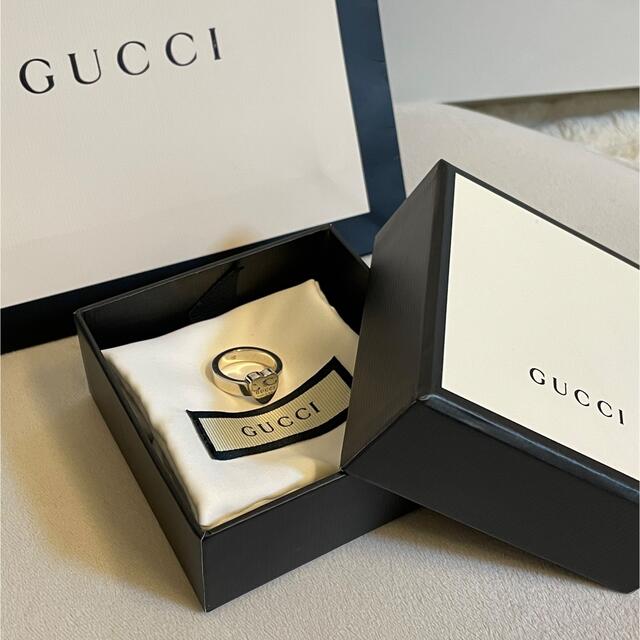 Gucci(グッチ)の【値下げ】GUCCI トレードマーク ハートリング レディースのアクセサリー(リング(指輪))の商品写真