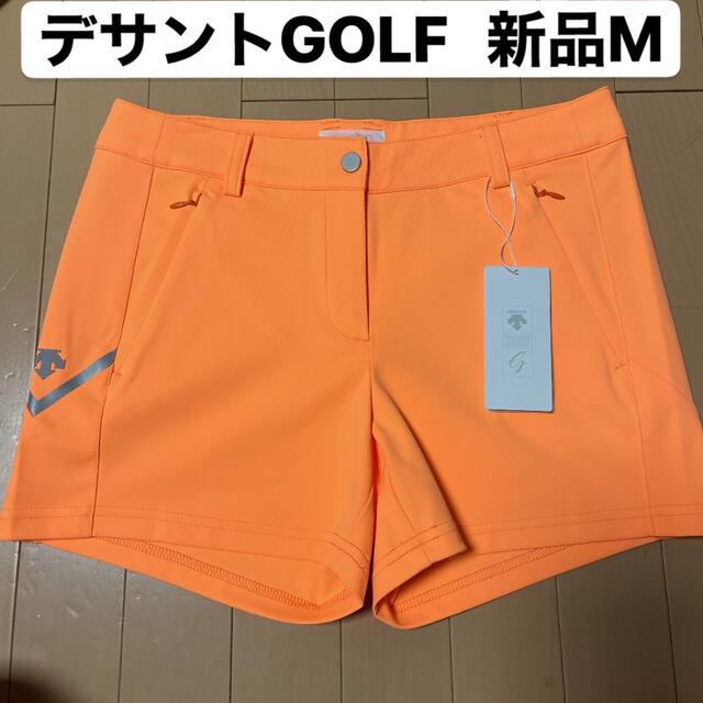 DESCENTE - 新品M DESCENTE GOLF ストレッチショートパンツ 16,500円の