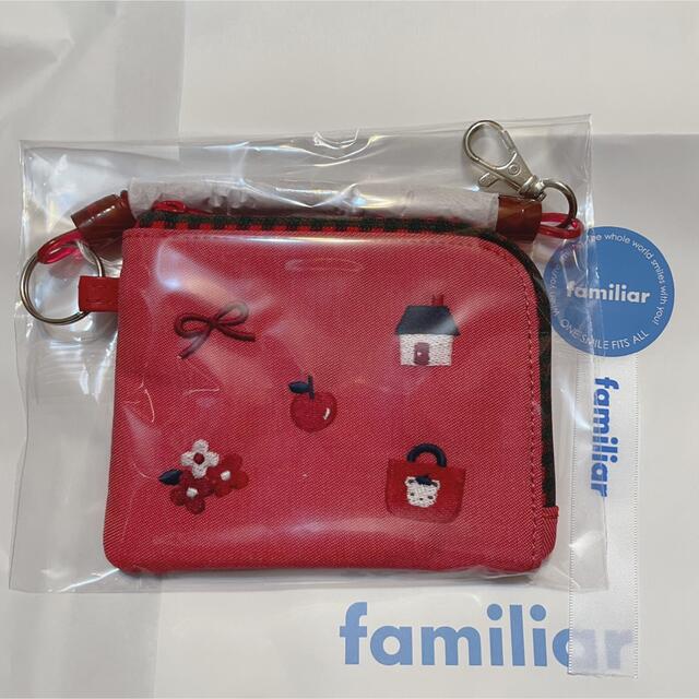 familiar - 新品・タグ付き ファミリア パスケース デニム familiar - 新品・タグ付き ファミリア パスケース デニム