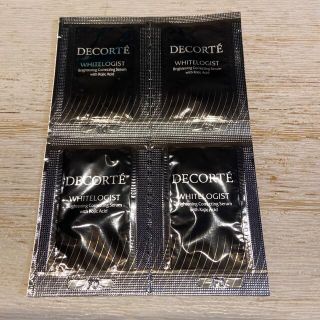 コスメデコルテ(COSME DECORTE)のホワイトロジスト　サンプル20包　早いもの勝ちです。(美容液)