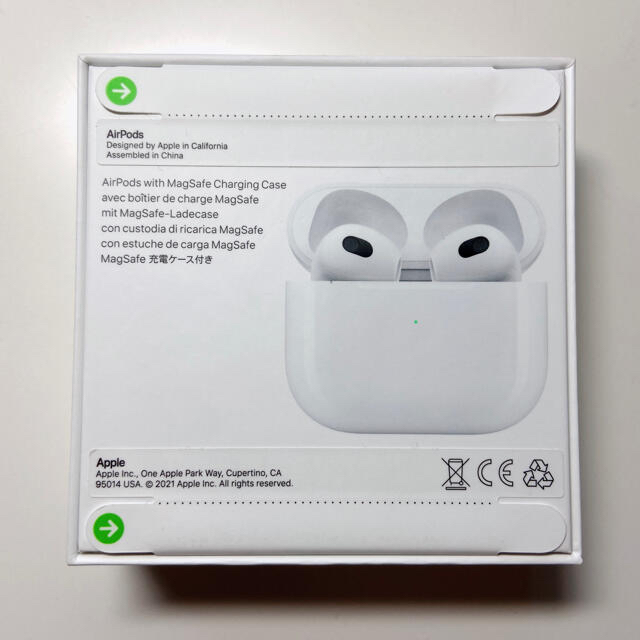 Apple - 【正規品】新品未開封AirPods 第3世代 MME73J/A airpods3の