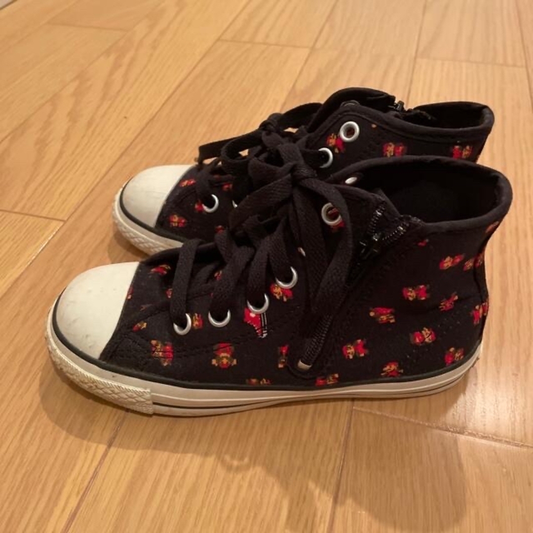 CONVERSE(コンバース)のマリオ　コンバース キッズ/ベビー/マタニティのキッズ靴/シューズ(15cm~)(スニーカー)の商品写真