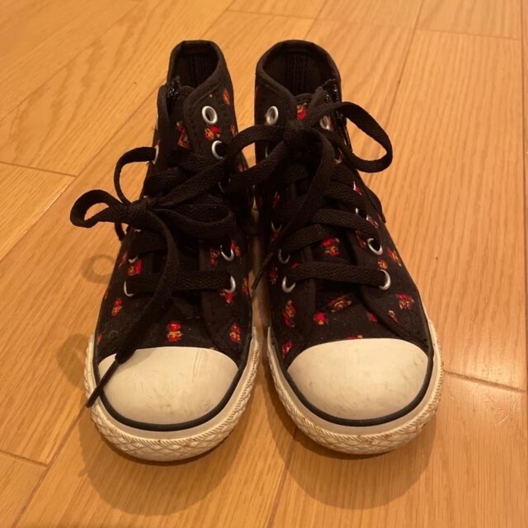 CONVERSE(コンバース)のマリオ　コンバース キッズ/ベビー/マタニティのキッズ靴/シューズ(15cm~)(スニーカー)の商品写真