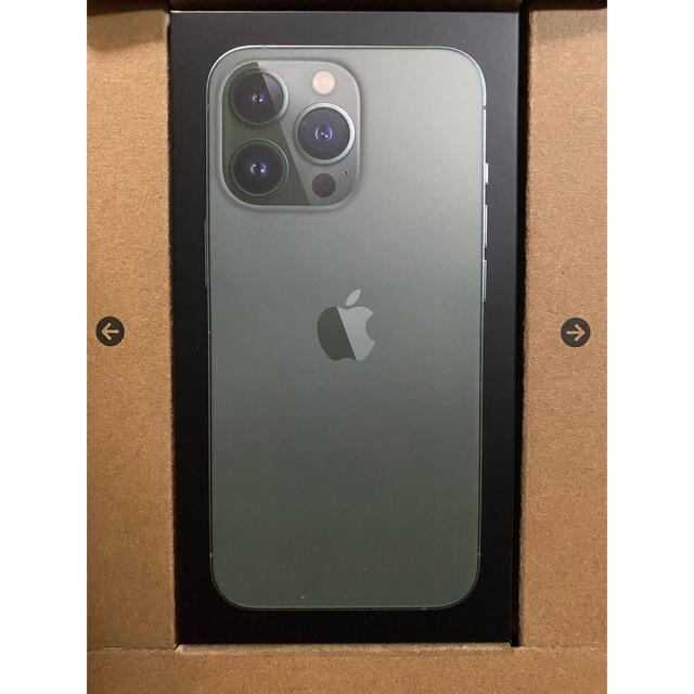 iPhone 13 Pro Alpine Green 128GB グリーン