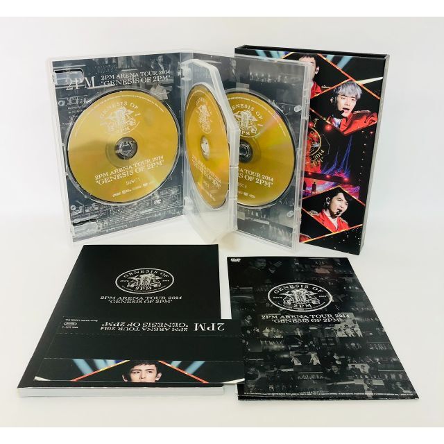 Amazon.co.jp: 2PM ARENA TOUR 2014 “GENESIS OF 2PM