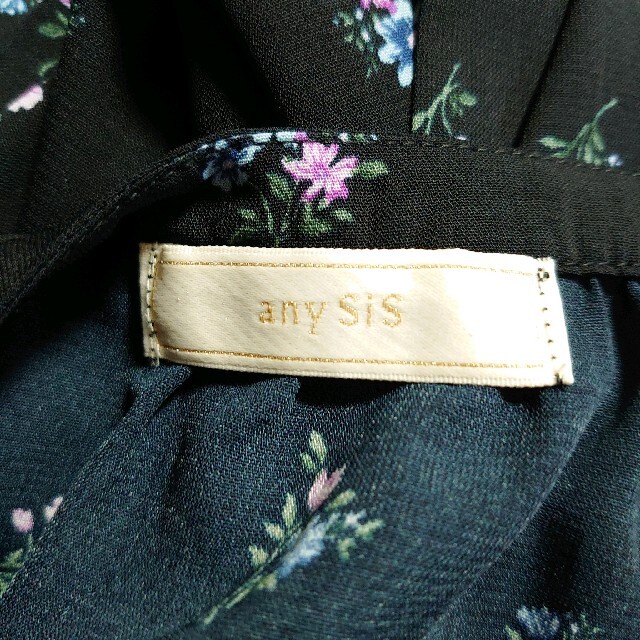 anySiS(エニィスィス)のany SiS 2wayフラワーロングシャツワンピース レディースのワンピース(ロングワンピース/マキシワンピース)の商品写真