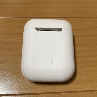 アイフォーン(iPhone)のマカロンイヤホン ホワイト　充電器のみ(ヘッドフォン/イヤフォン)