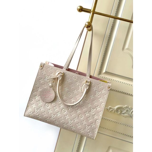 大きい割引 LOUIS VUITTON lvラージプリントハンドバッグ - ハンドバッグ 大きい割引 LOUIS VUITTON lvラージプリントハンドバッグ - ハンドバッグ