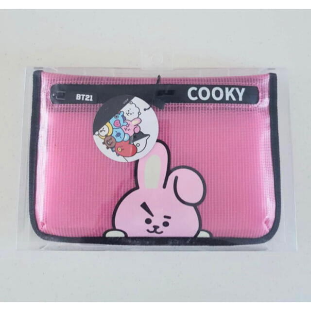 新品　BT21公式　COOKY クロスバッグ(L)