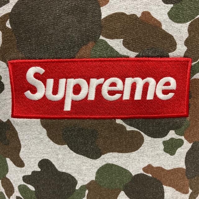 supreme シュプリーム 12FW boxlogo hoded