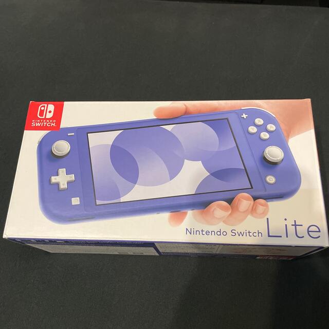 Nintendo Switch LITE ブルー　新品未使用